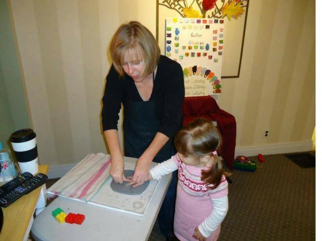 Keepsake Handprints