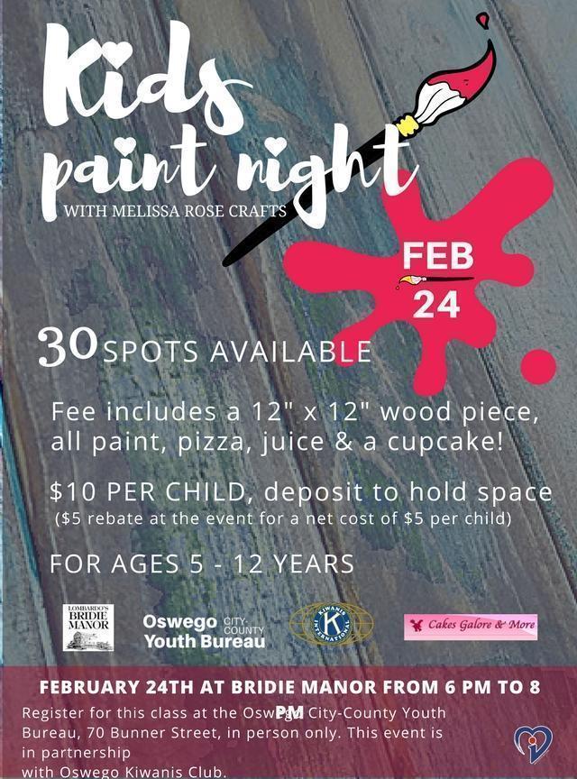 Kids Paint Night 1