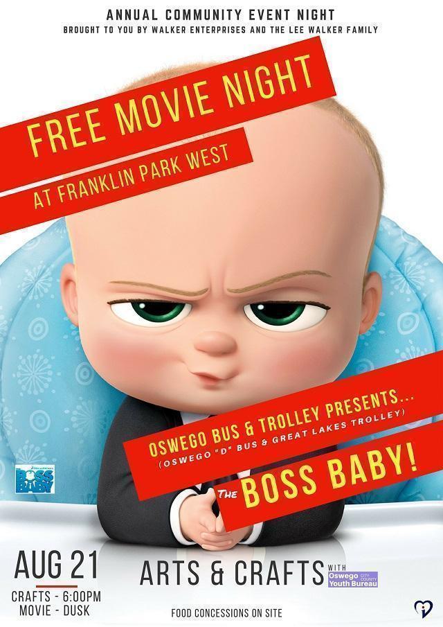 Movie Night Boss Baby
