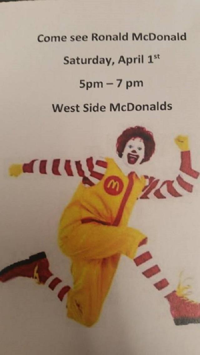 Ronald MacDonald1