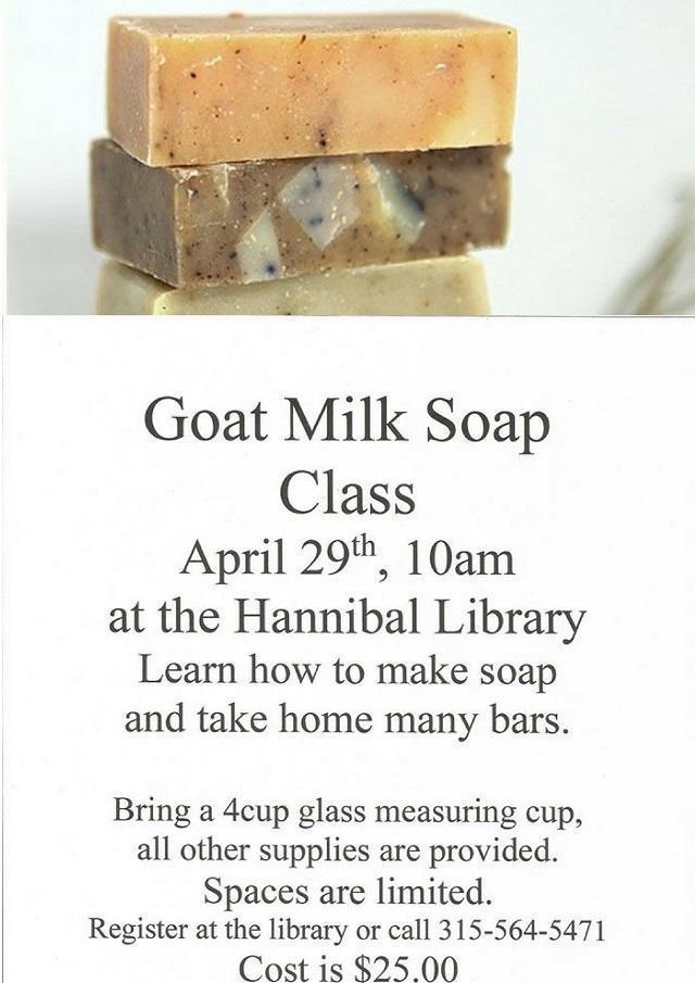 Soap Class Hannibal