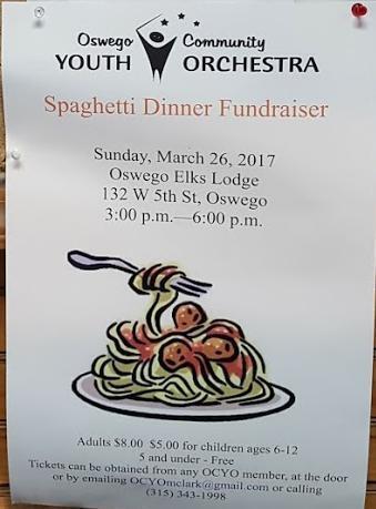 SpaghettDINNER