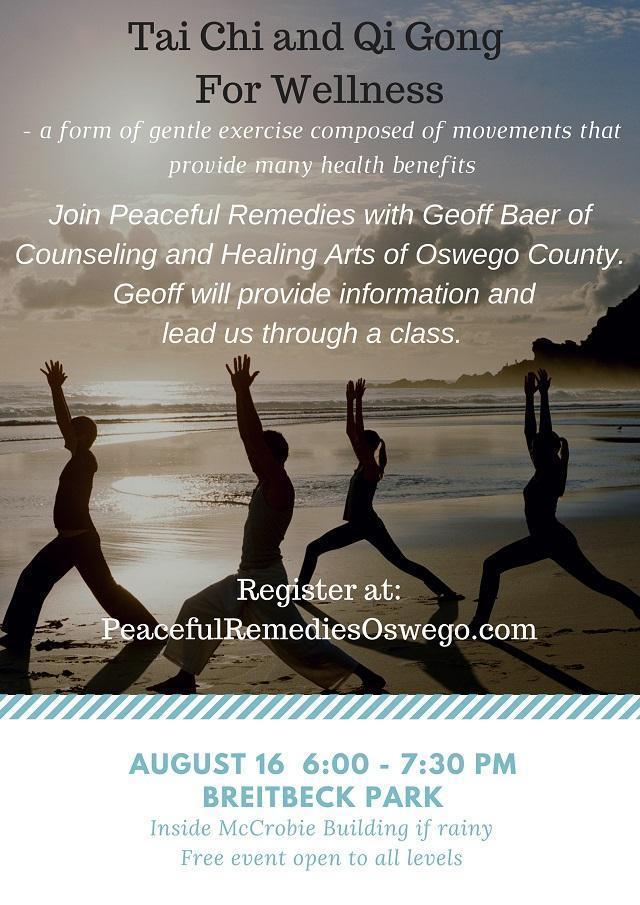 Tai and Qi Gong For Wellness