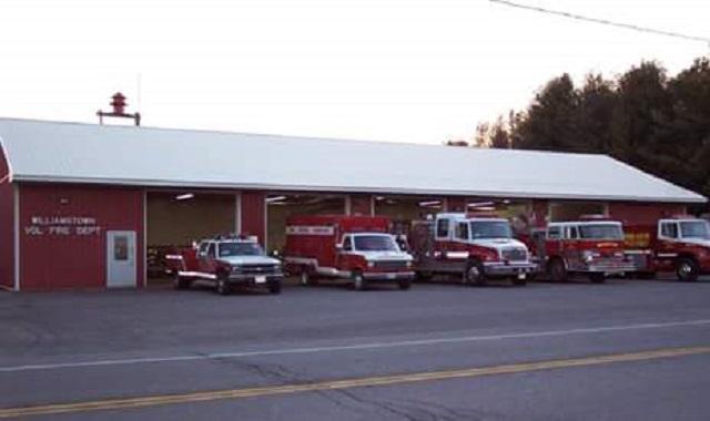 Williamstown fire dept