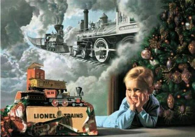 annual holiday rr exhibit