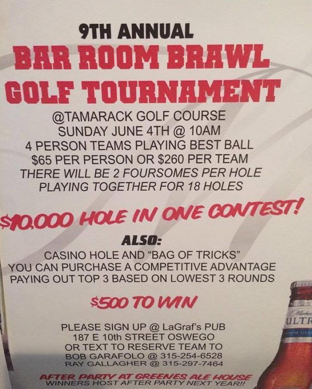 bar room brawl