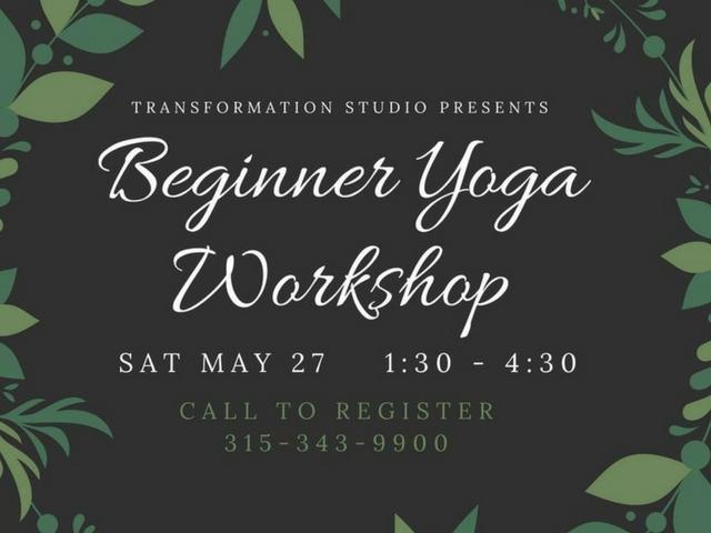 beginner yoga transformation studio