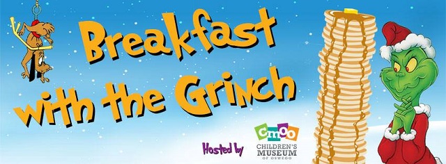 breakfast with the grinch