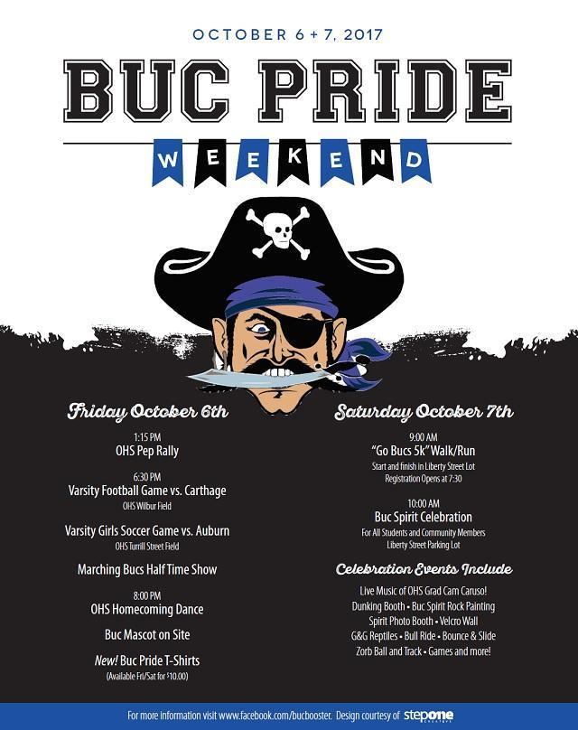 buc pride weekend