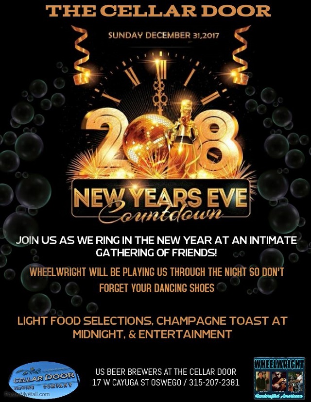 iHeart Oswego The Cellar Door New Years Eve Countdown