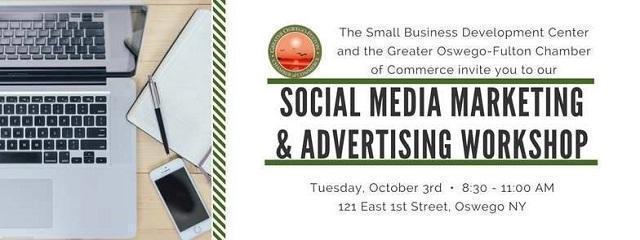 chamber social media marketing and advert