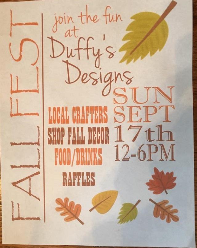 duffys fall fest