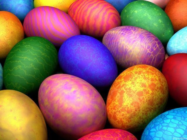 easter eggs