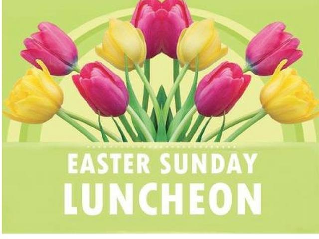 easter luncheon