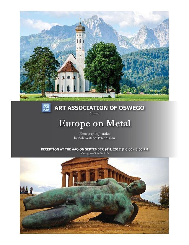 europe on metal