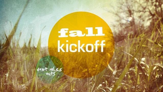 fall kickoff