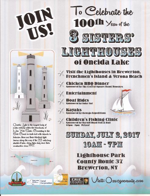 flyer lighthouse in color