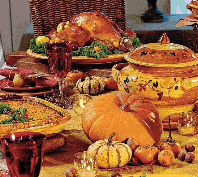 free thanksgving dinner Oswego Alliance Church