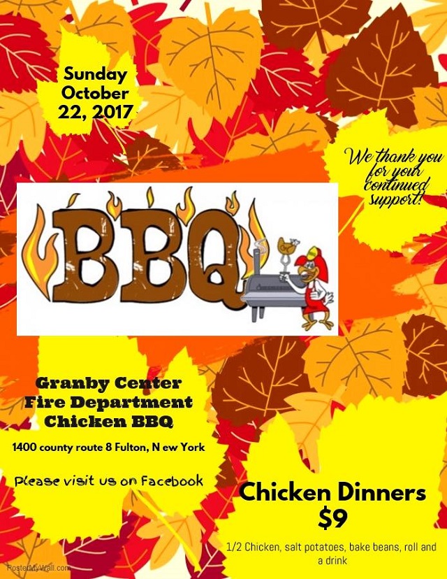 granby VFD BBQ