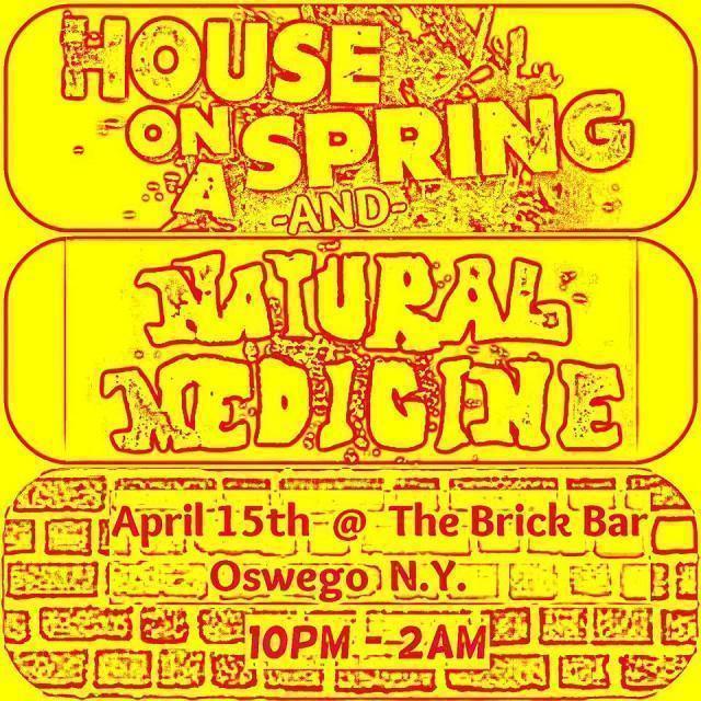 house and spring