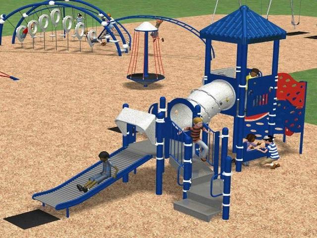 leighton playground