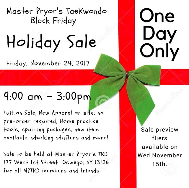 master pryor black friday sale
