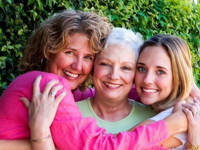 mother and daughters