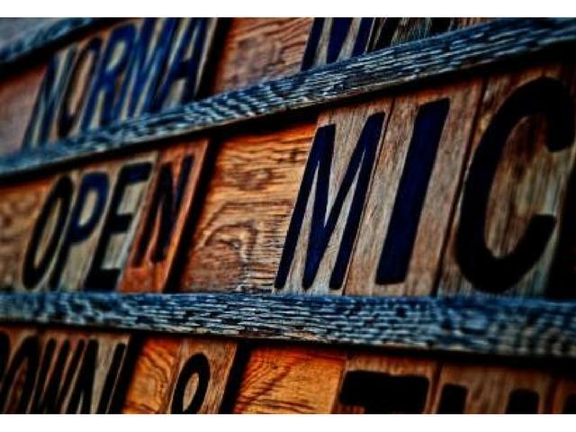 open mic