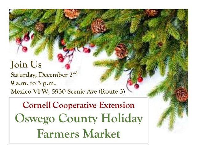 os co holiday farmers market
