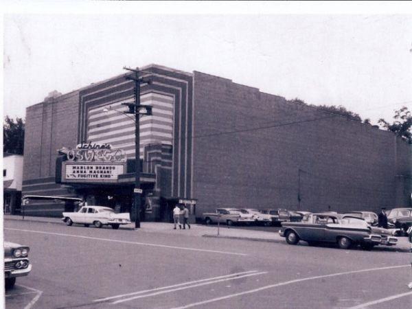 oswego theater