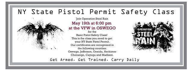 pistol permit class