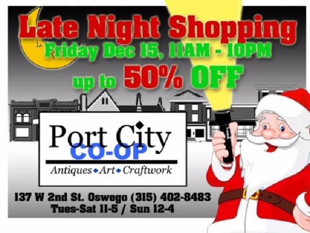port city coop late ngiht shopping