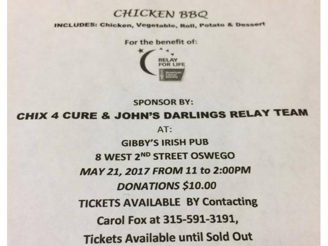 relay for life bbq