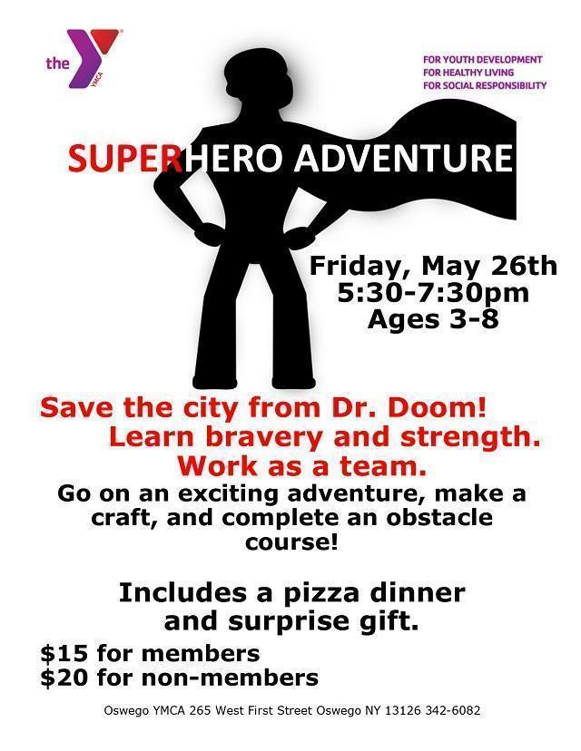 super hero ymca