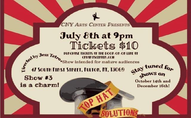 top hat comedy