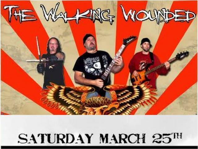 walking wounded