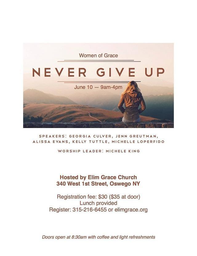women of grace conference