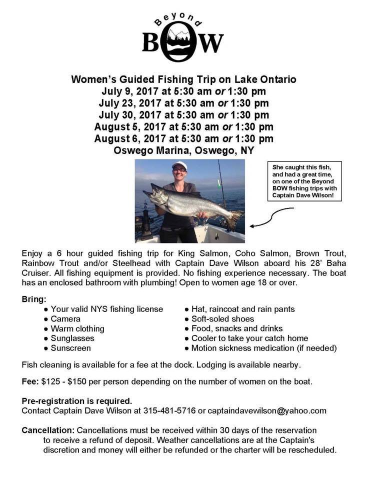 women who fish
