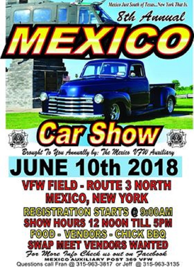 8th Annual Mexico Car Show