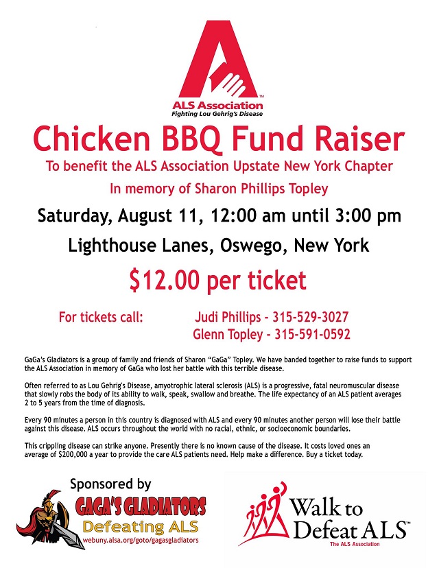 BBQ Benefit ALS