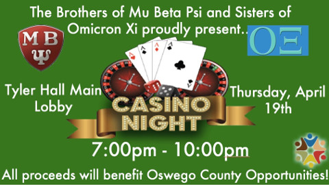 Best Casino Night Flyer