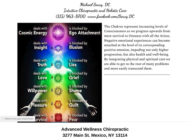Chakras and Healing