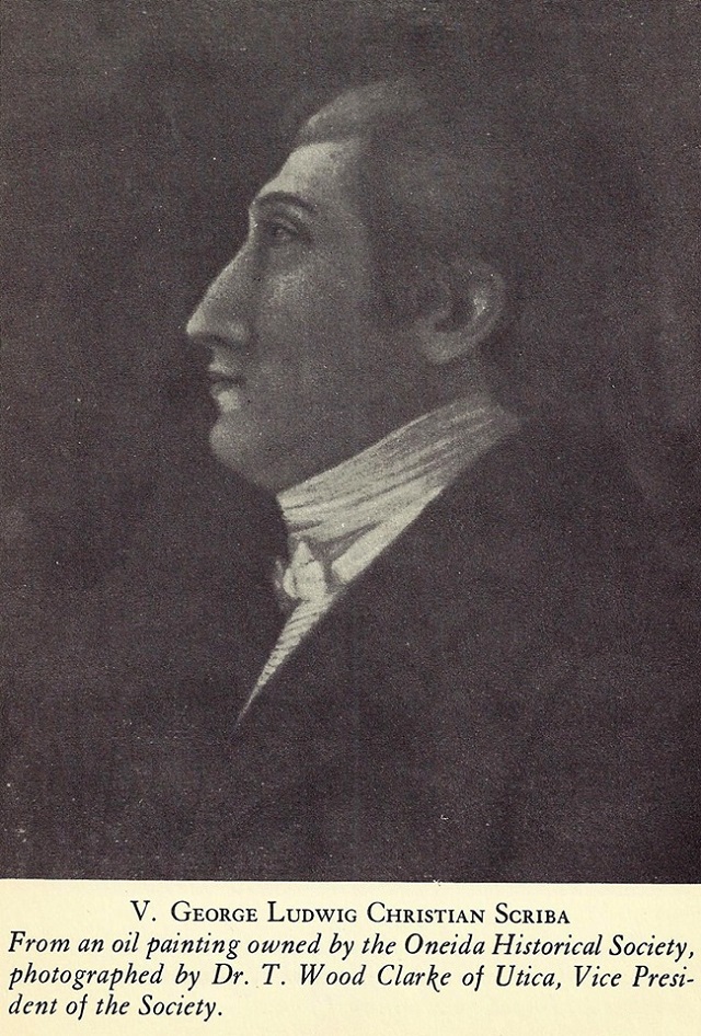 George Scriba history