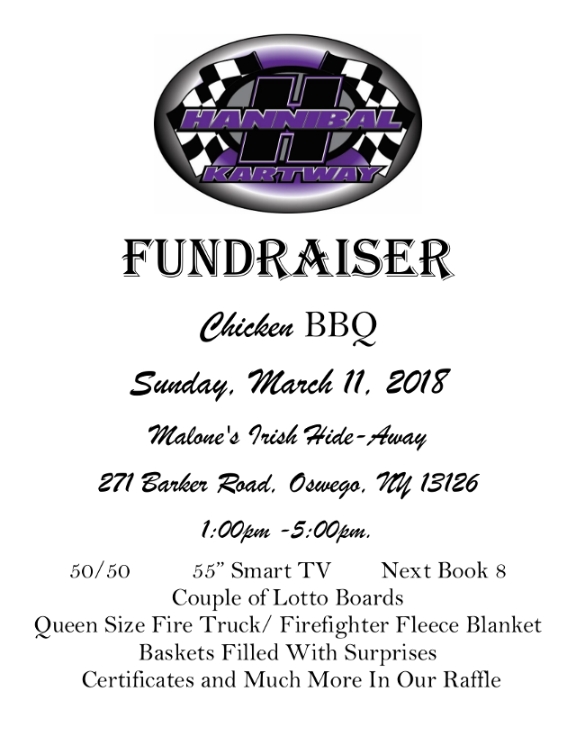 HANNIBAL KARTWAY FUNDRAISER POSTER 2018 Latest Revised Copy