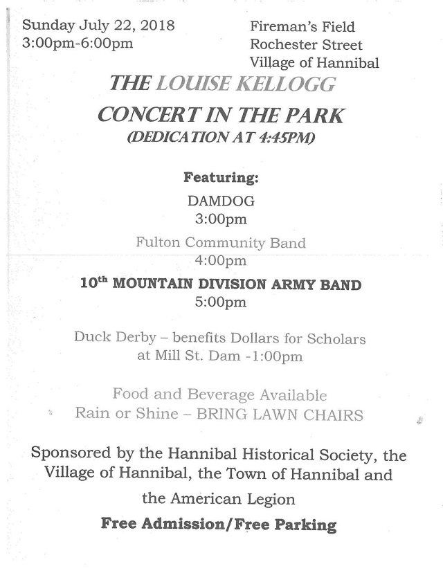 Kellogg concert