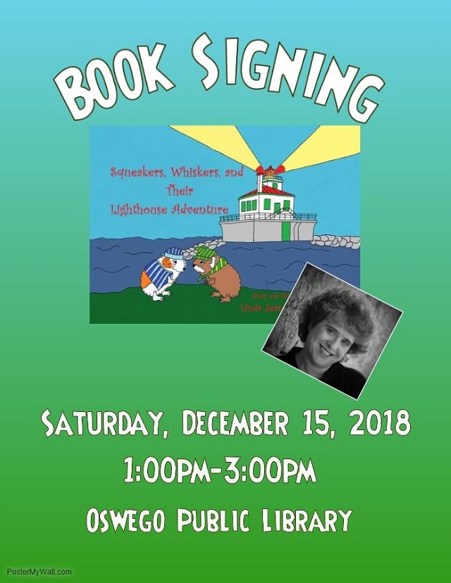 Linda jeanne Germain book sigining