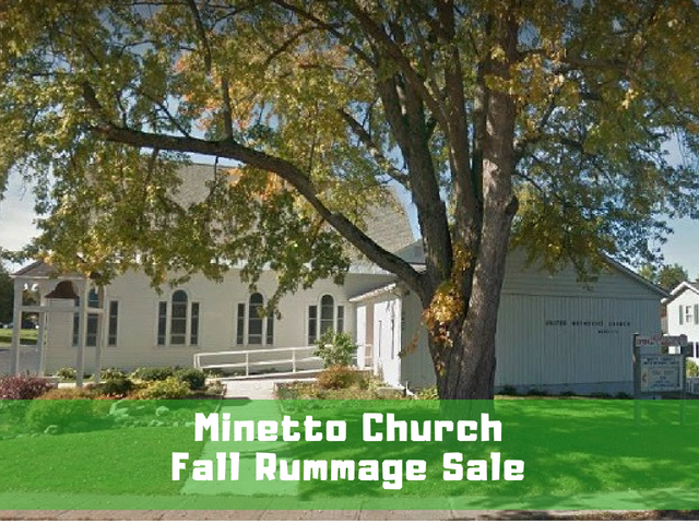 Minetto Church Fall Rummage Sale