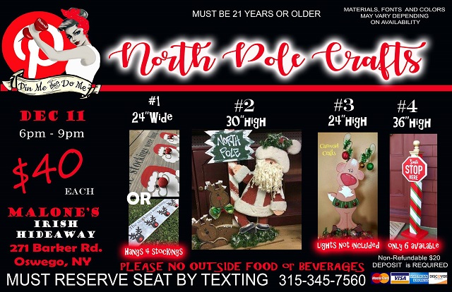 North Pole make n take