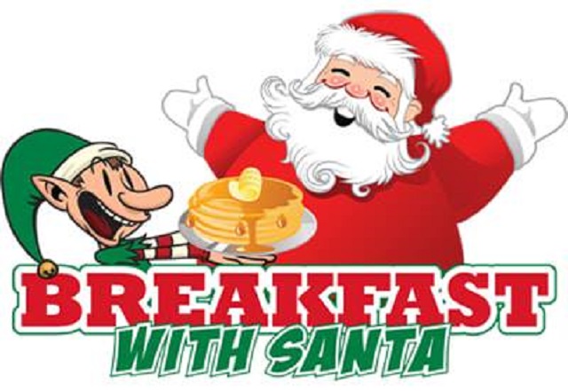 Office Tavern Breakfast with Santa