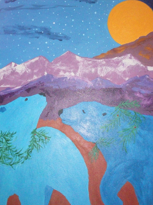 Oswego State Downtown art Exhibit